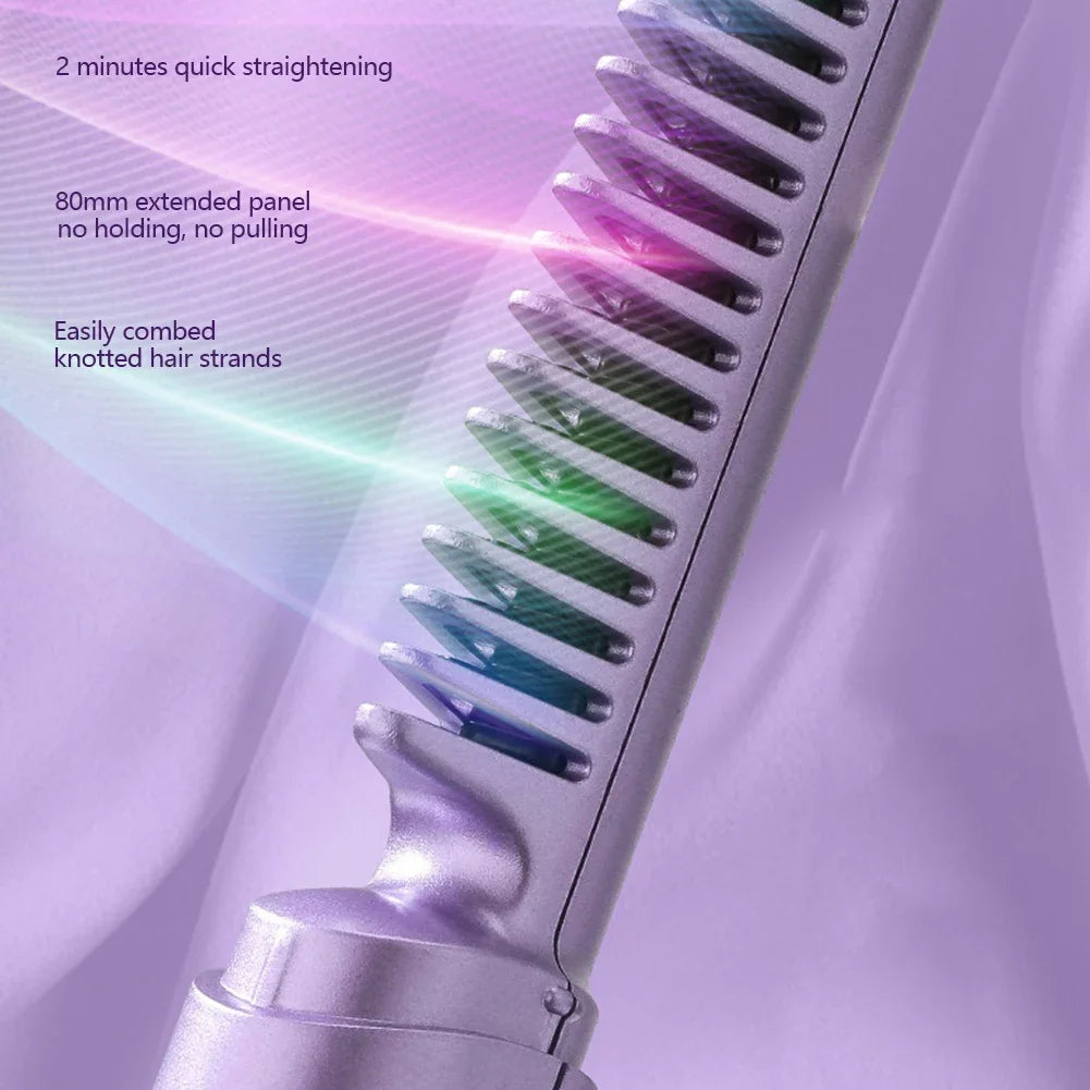 مشط فرد الشعر الكهربائي